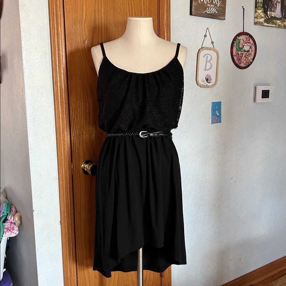 Bongo Black Summer Dress - Size Large